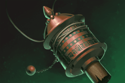 Tibetan Prayer Wheel